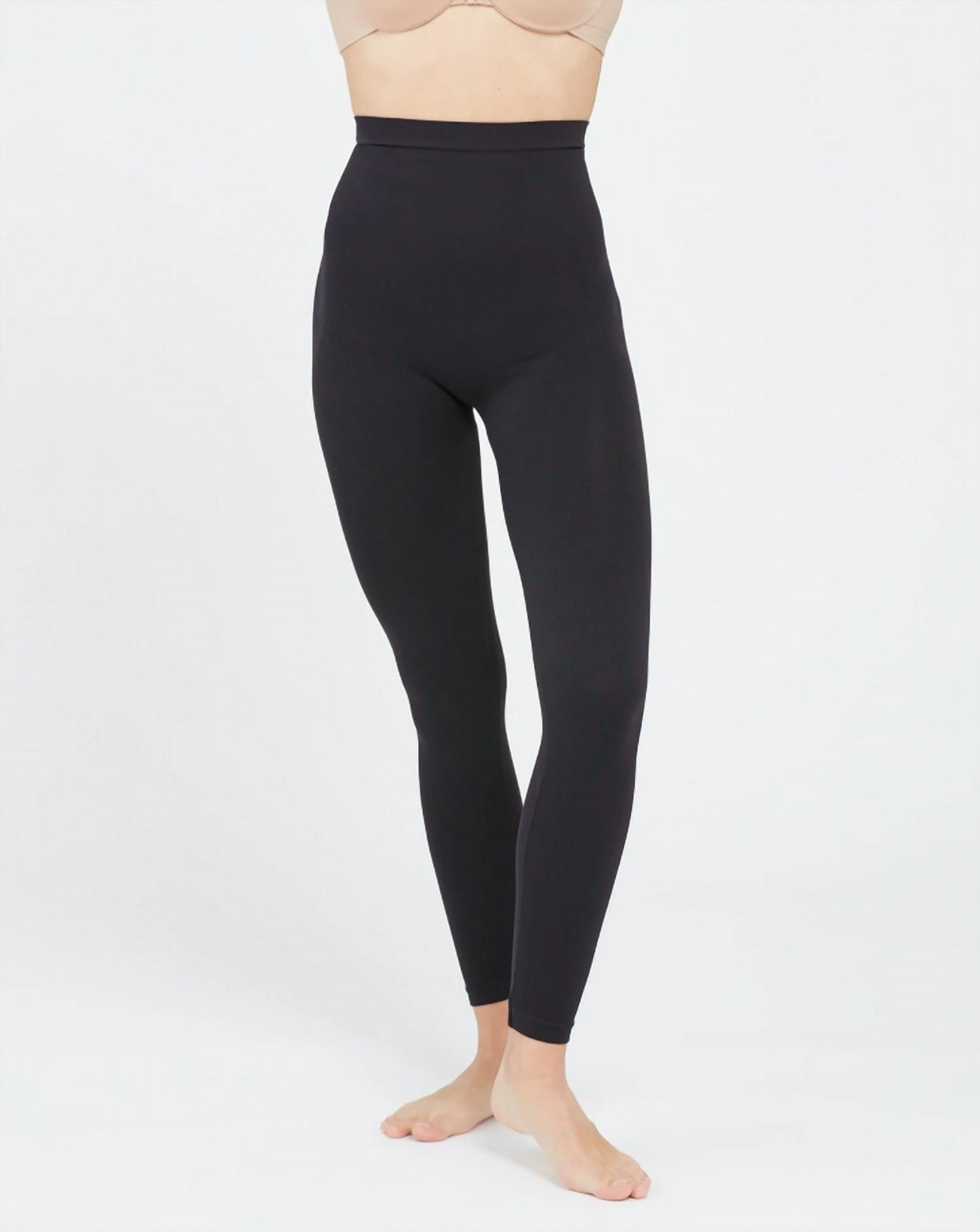 Spanx - Look At Me Now High-waisted Seamless Leggings