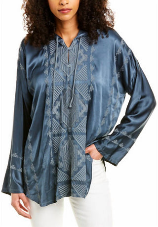 Johnny Was - Rennes Satin Hoodie