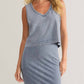 Z Supply - Sloane V-neck Denim Tank