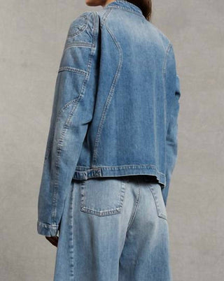 3X1 - Biker Denim Jacket
