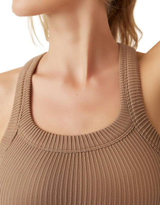 Free People - Ribbed Seamless Tank Top
