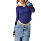 Free People - Cozy Craft Cuff Thermal Top
