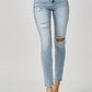 Risen - Plus Size Crossover Relaxed Skinny