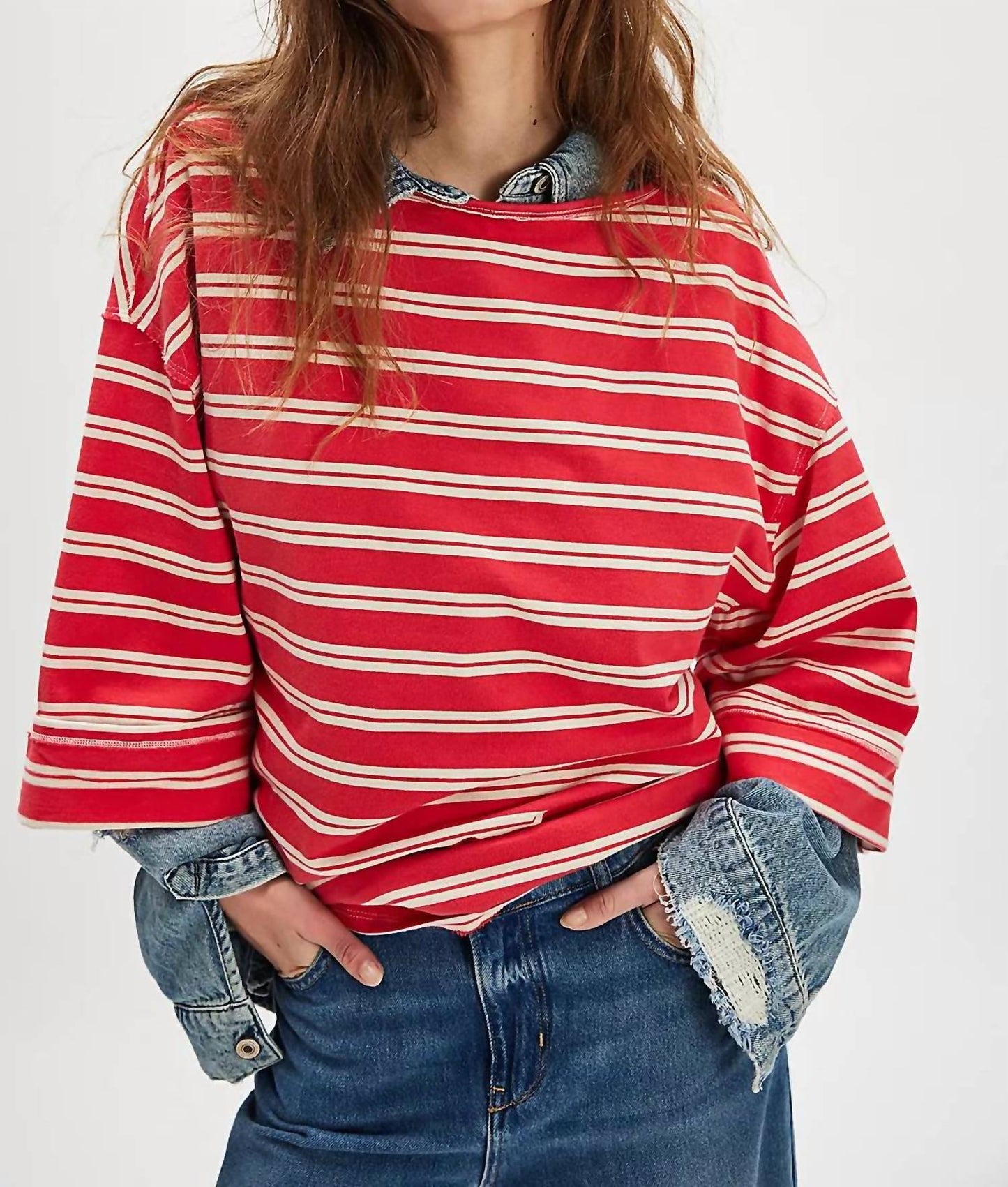 Free People - We The Free C'est La Vie Tee