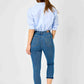 Judy Blue - High Waist Pull On Denim Jeans