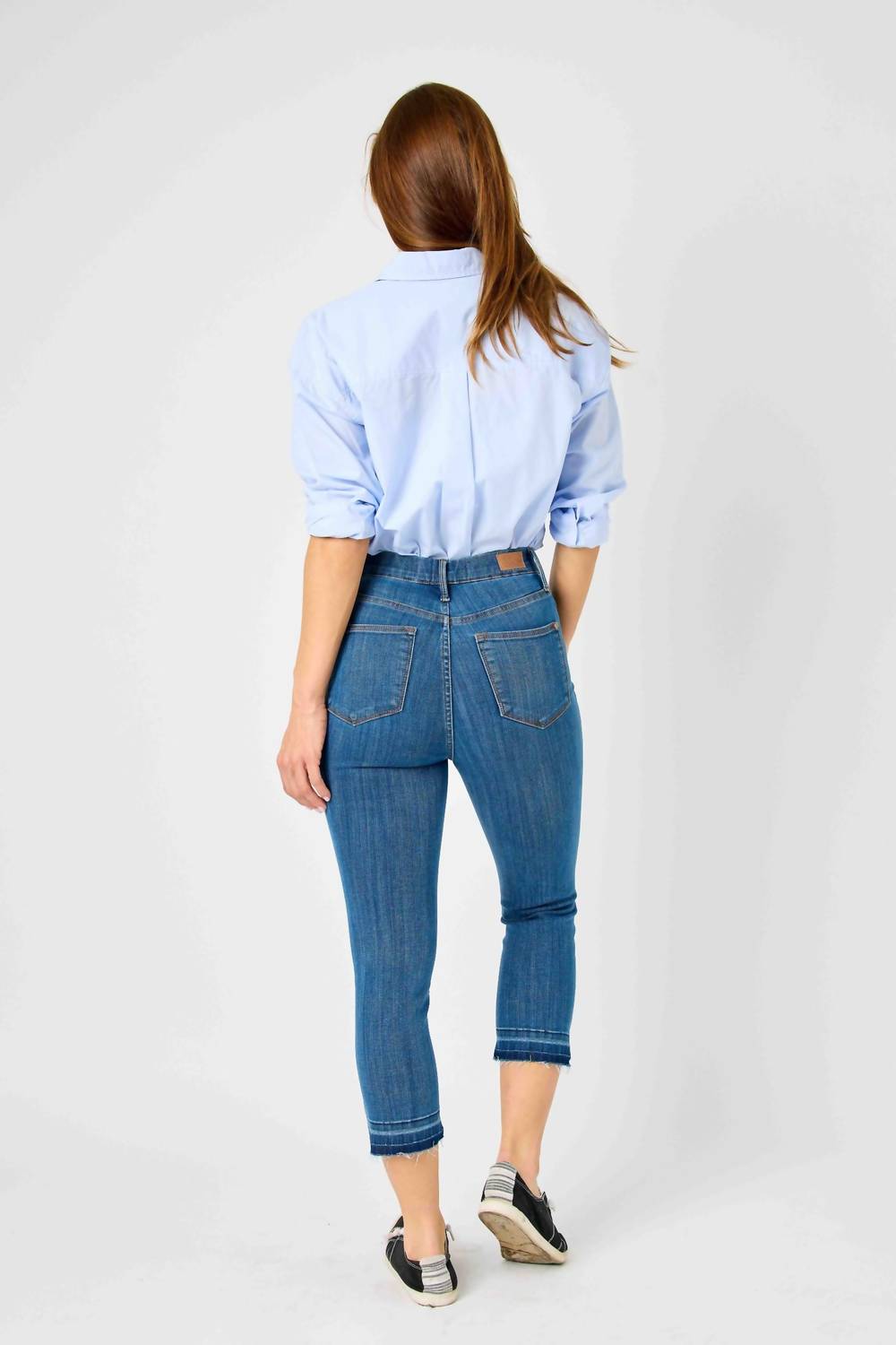 Judy Blue - High Waist Pull On Denim Jeans