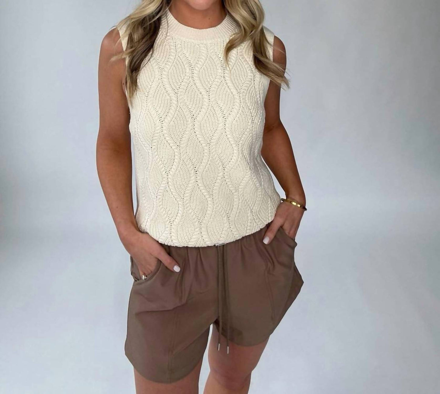 Varley - Women's Teller Longline Knit Tank Top