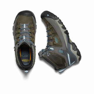 Keen - WOMEN'S TARGHEE III MID WP HIKING BOOTS