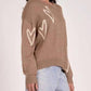 Elan - Rosen Hearts Crewneck Sweater