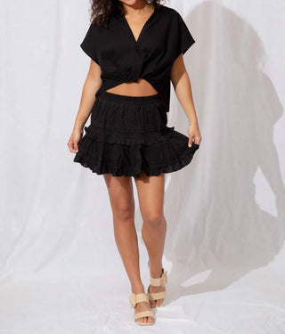 By Together - Skye Mini Skirt