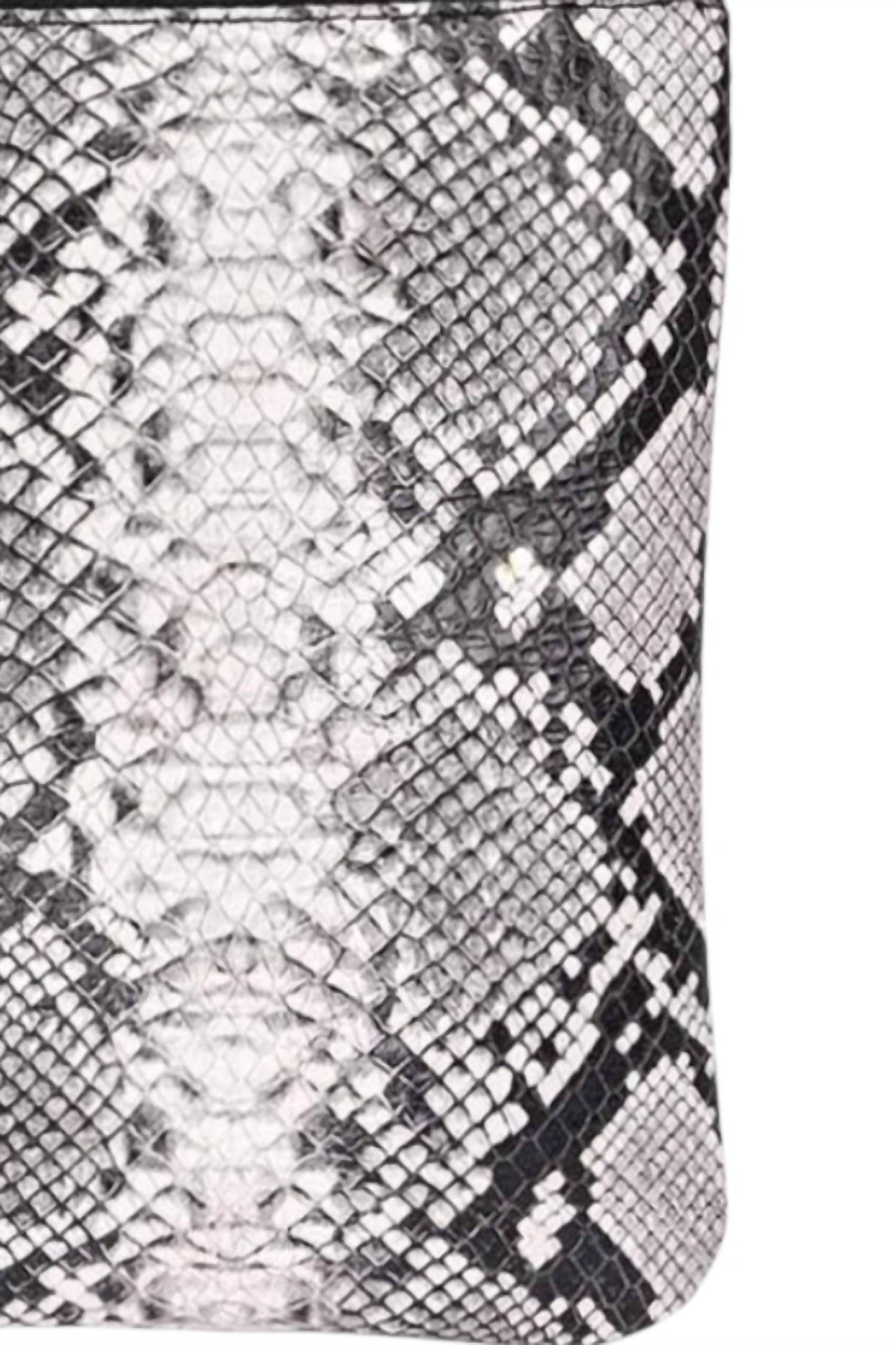 Streets Ahead - Women Leather Clutch