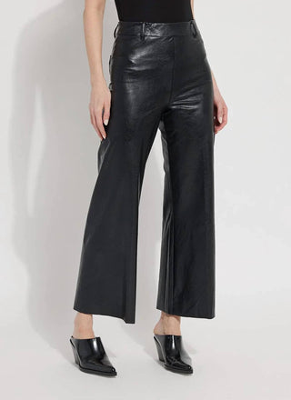 Lysse - Hi Waist Vegan Leather Pant