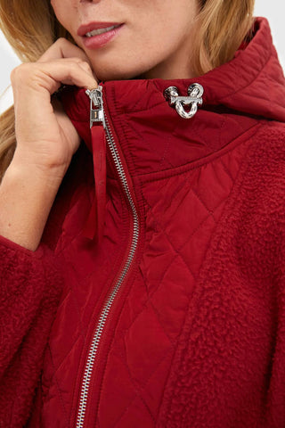 Varley - Richfield Quilt Fleece Combo Jacket