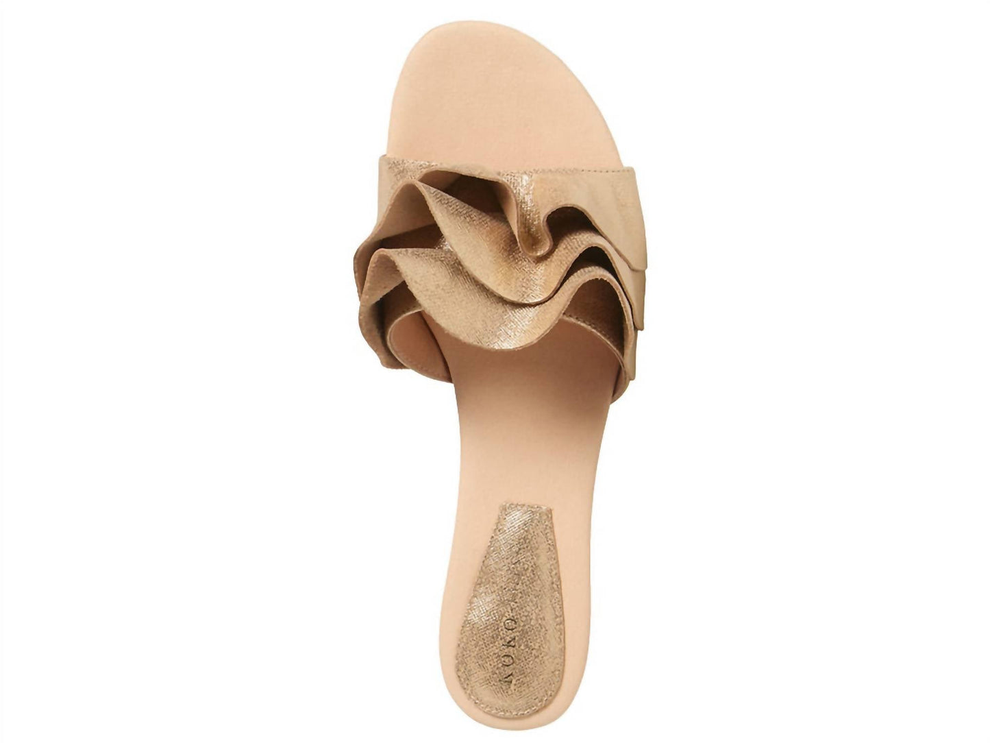 Koko + Palenki - Women Frilly Sandals