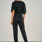 Elan - Square Sleeve Jumpsuit