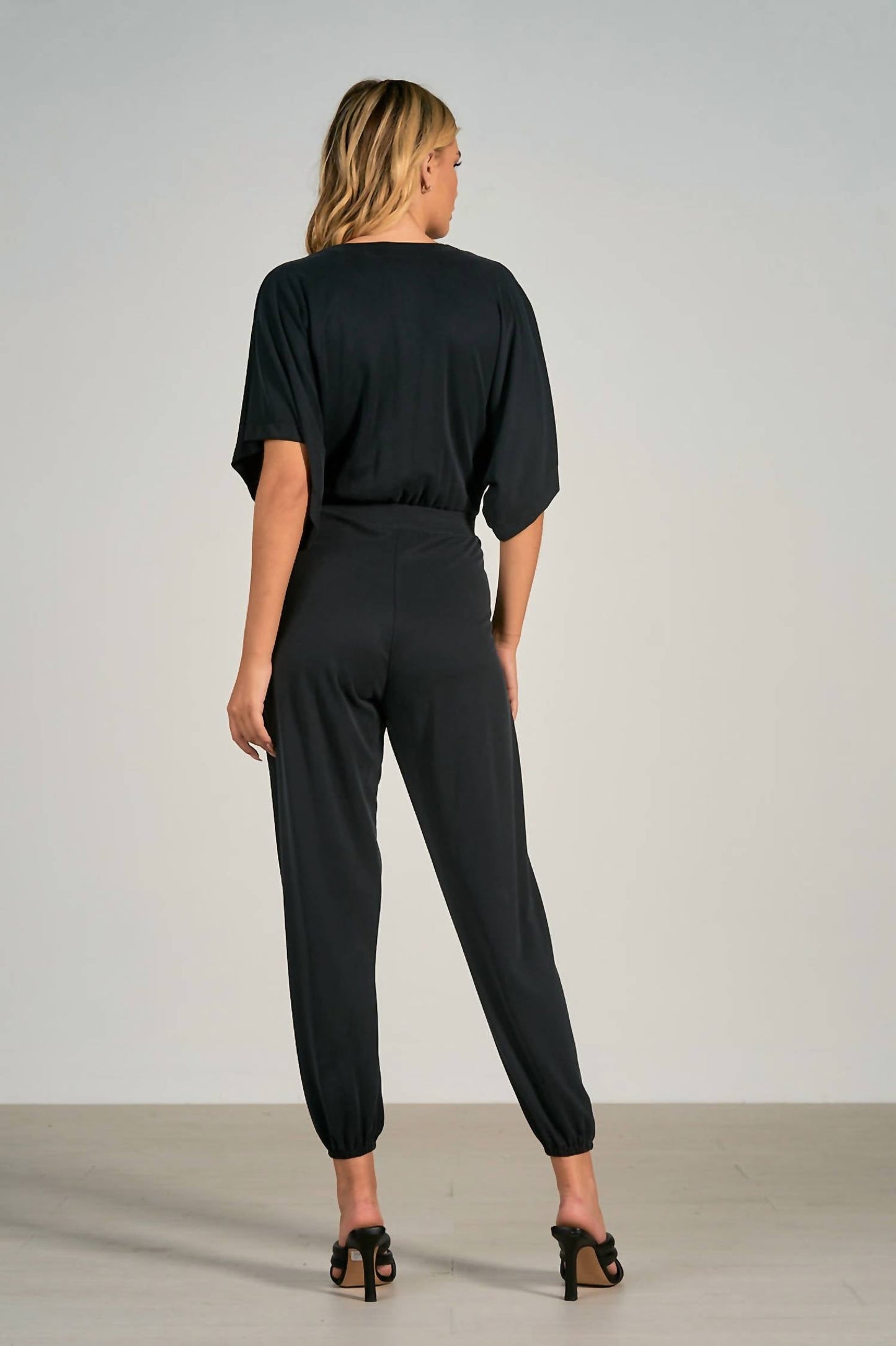 Elan - Square Sleeve Jumpsuit