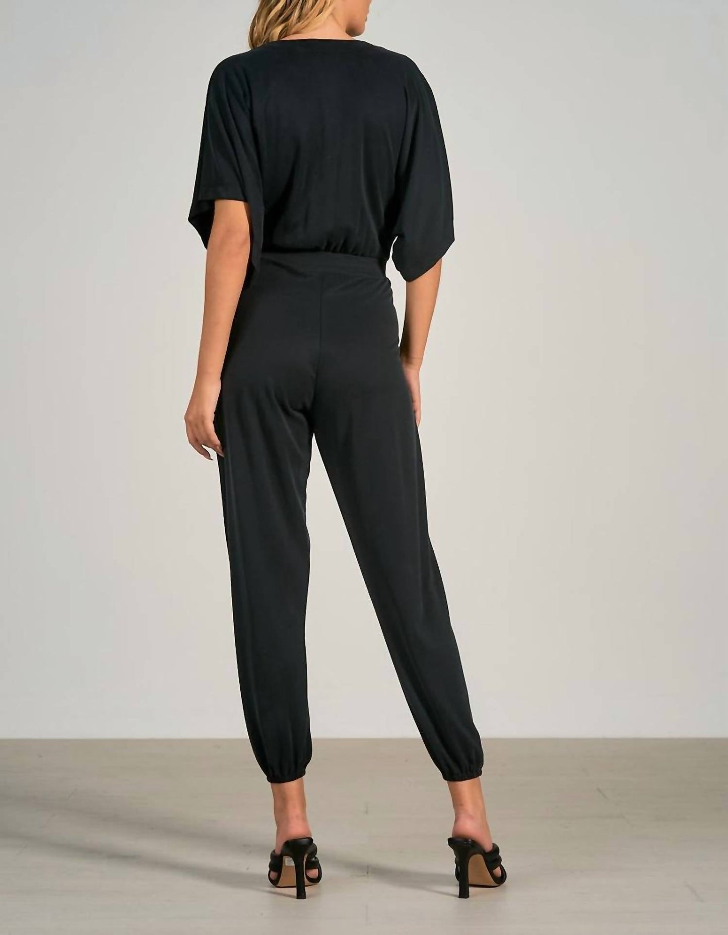 Elan - Square Sleeve Jumpsuit