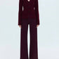 Pistola - Penny High Rise Wide Leg Pant