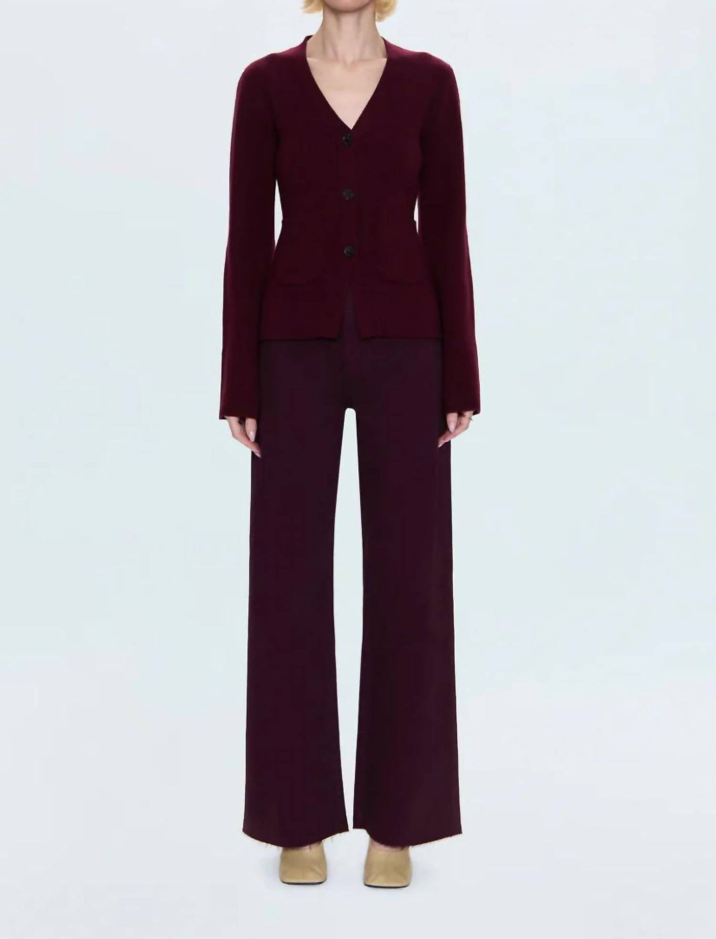 Pistola - Penny High Rise Wide Leg Pant