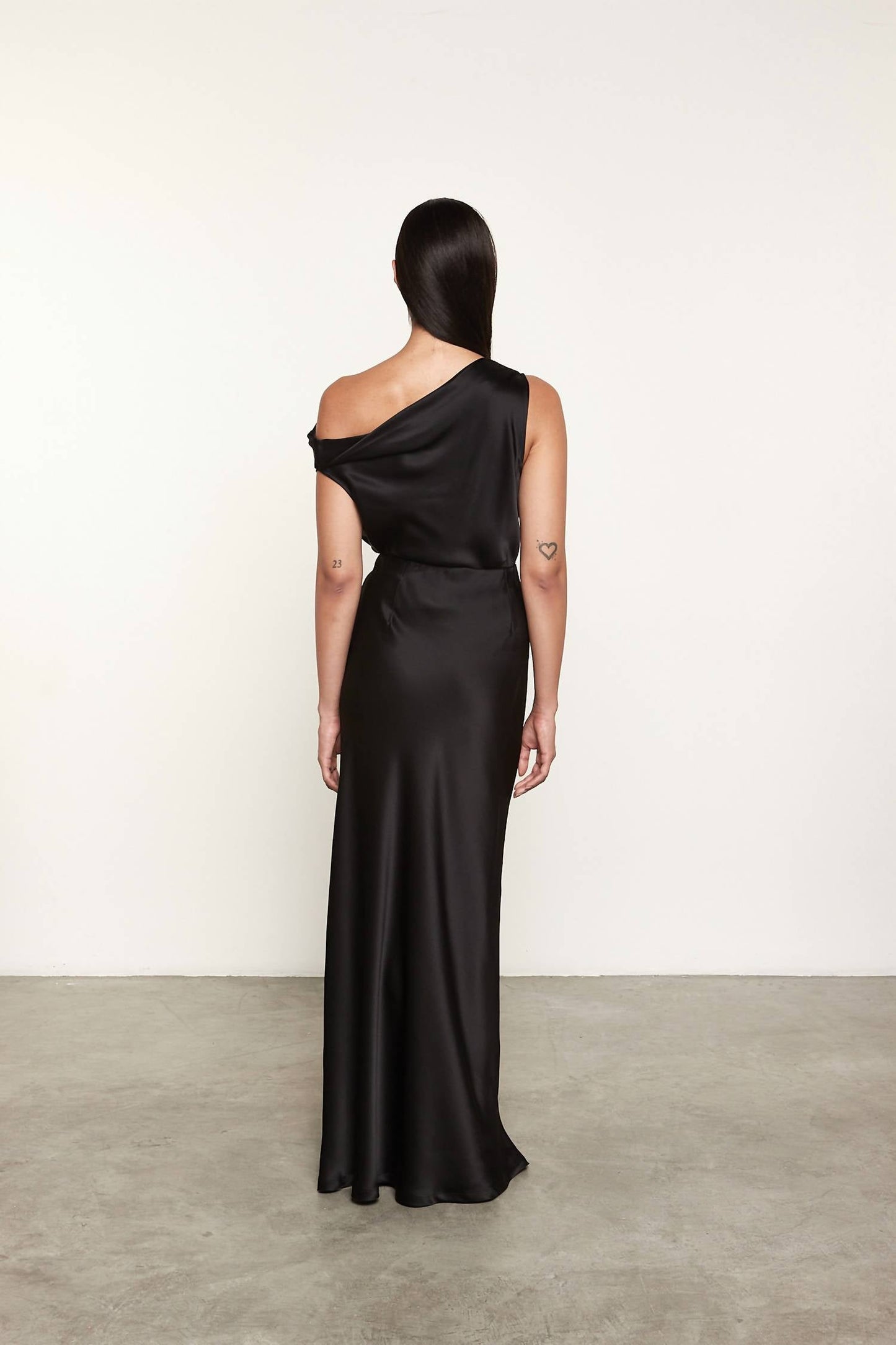 Enza Costa - SILK BIAS OFF-SHOULDER