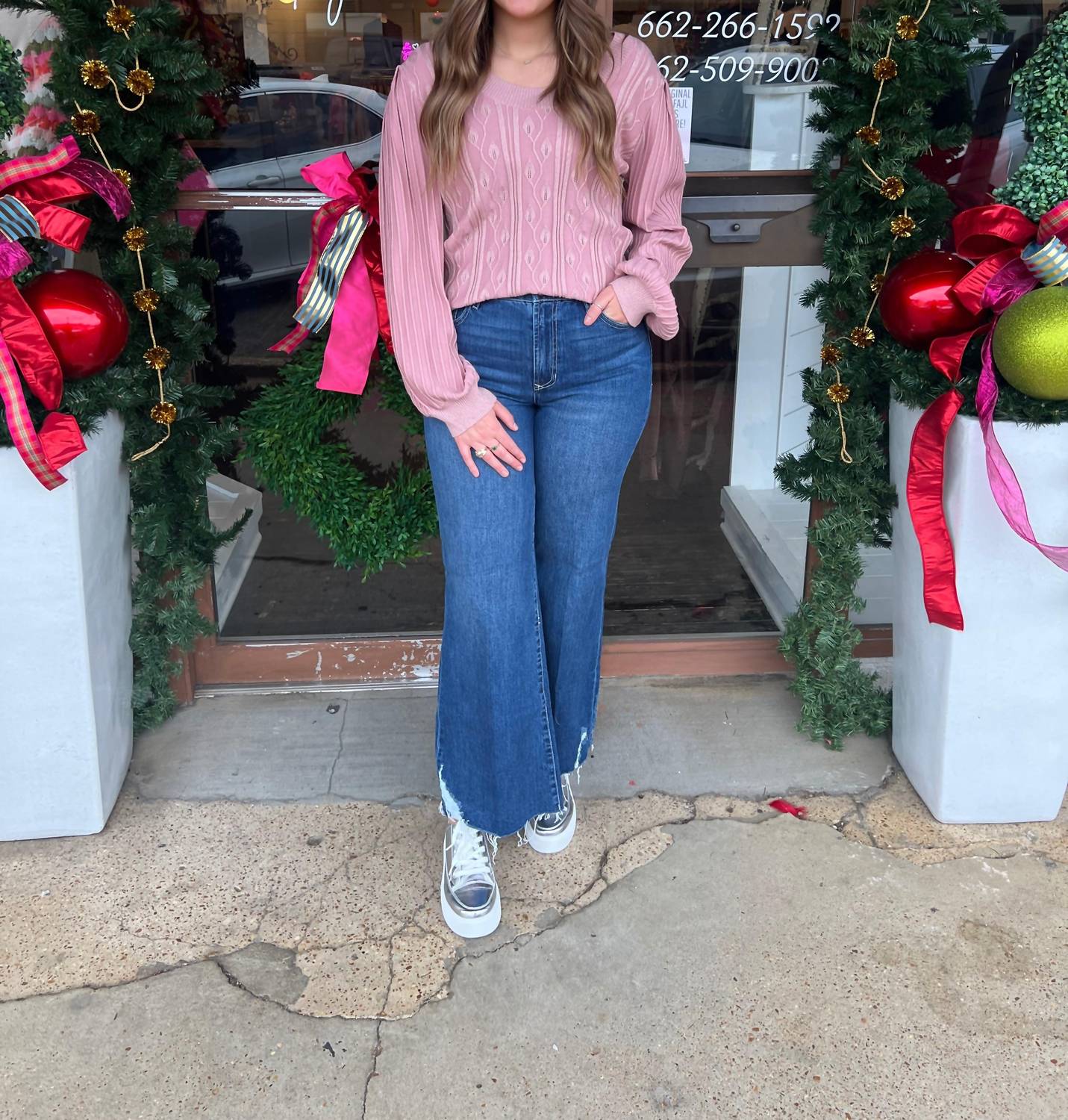 Another Love - Chase Sweatshirt Top