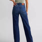 Hidden - Clean Stretch Dad Jean