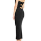 Katie May - Ashun Strapless Midi Dress