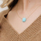 Aliita - Women's Concha Turquoise Necklace
