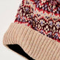 Free People - First Frost Fairisle Pom Hat