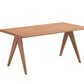 Velentina 5 Pieces Patio / Outdoor Dining Set - Natural