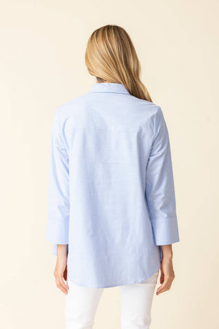Habitat - Three Quarter Sleeve Button Down Shirt