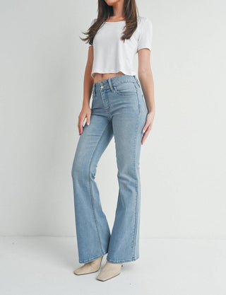 Jbd. - Double Button Flare Jeans