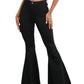 Vibrant Miu - Out and About Flare Pants
