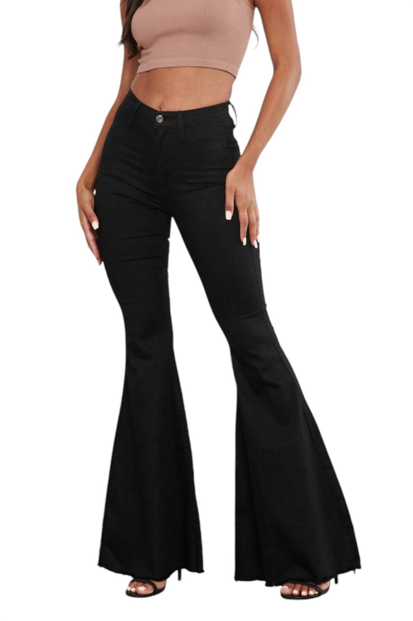 Vibrant Miu - Out and About Flare Pants