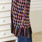 Angel Wings By Lucy - Full Size Open Front Fringe Hem Cardigan