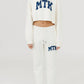 Denimist - Cropped Classic Sweatpant