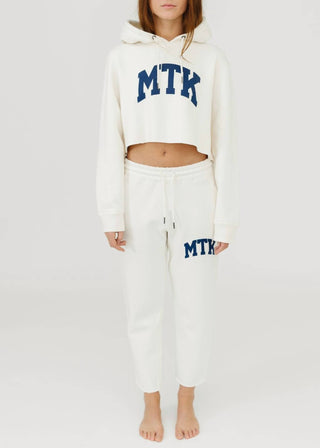 Denimist - Cropped Classic Sweatpant