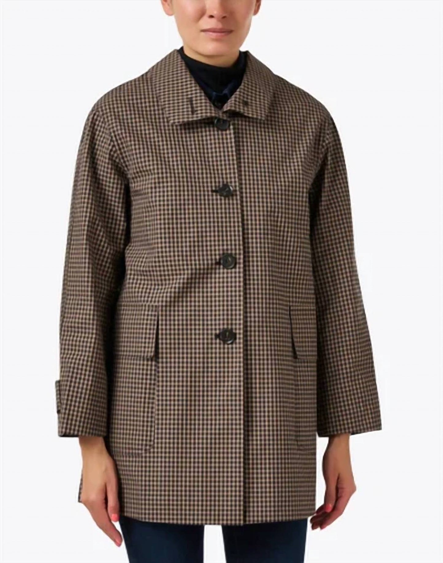 Elliott Lauren - Checked Jacket