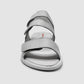 Kcr Group - Women's Leather Flip-Flops