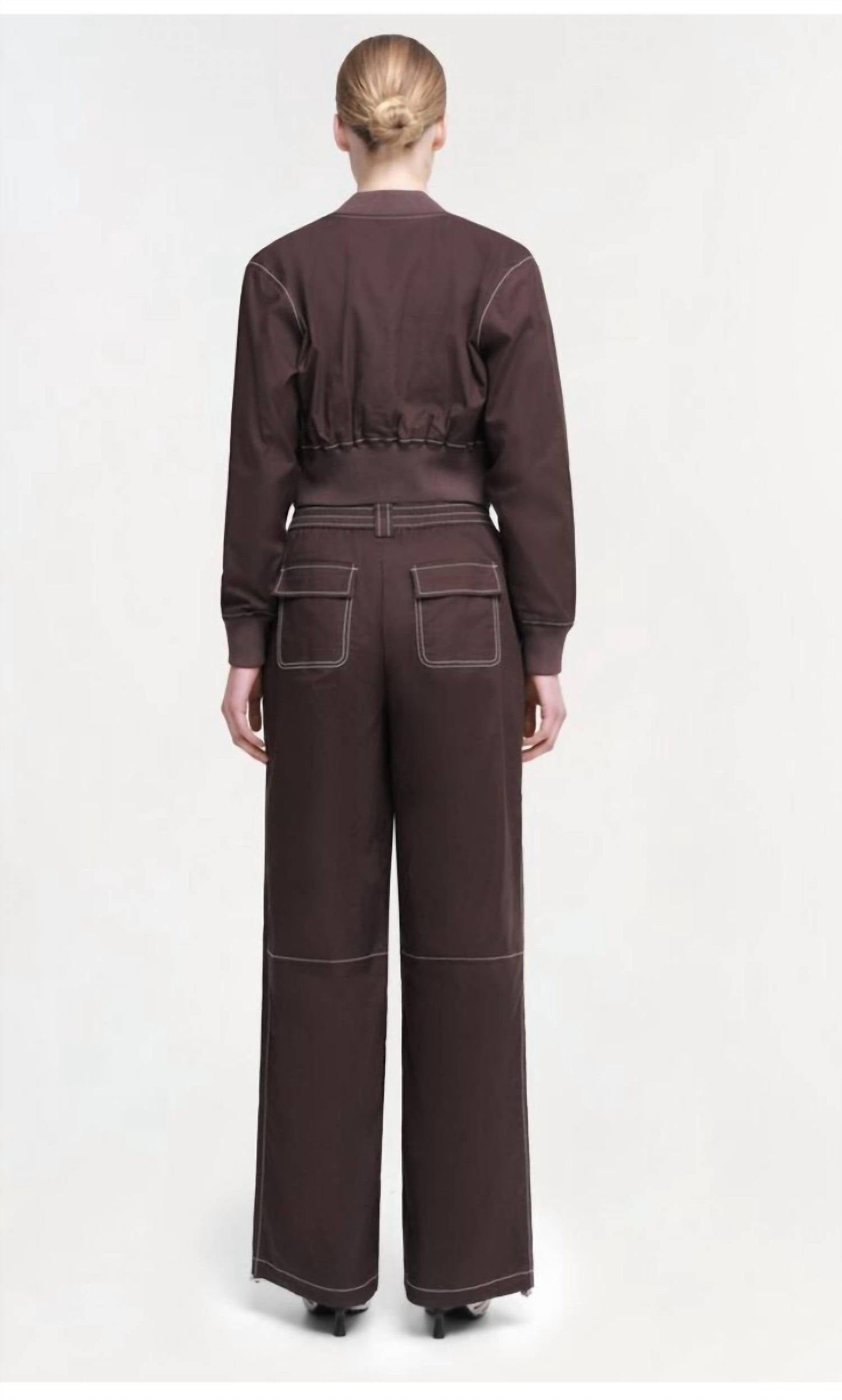 Jonathan Simkhai - Lorenzo Bomber Jacket