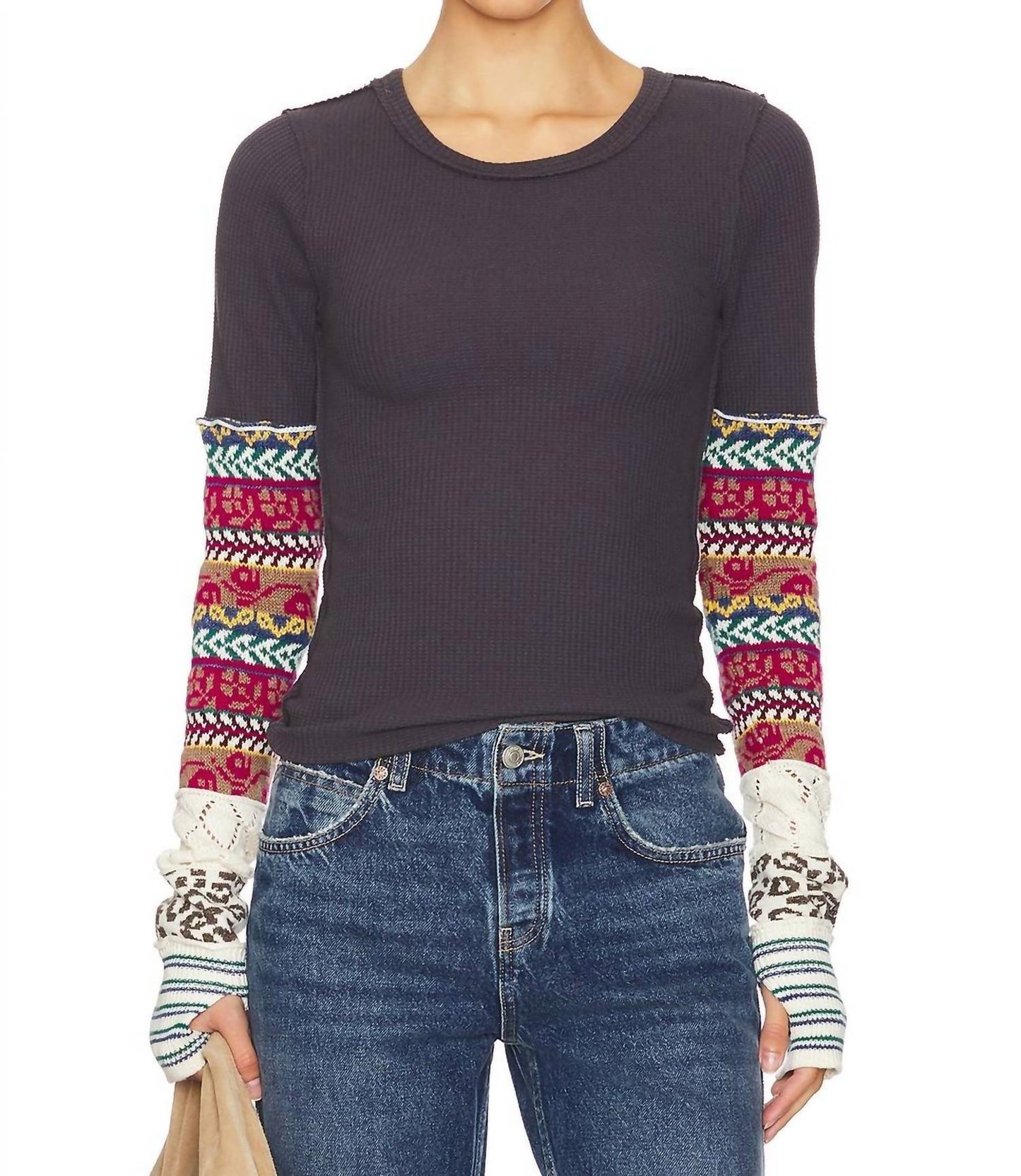 Free People - All In Cuff Top