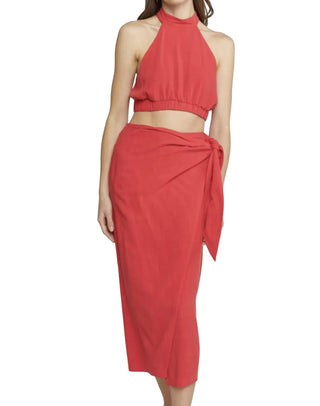 Entro - Top And Sarong Set