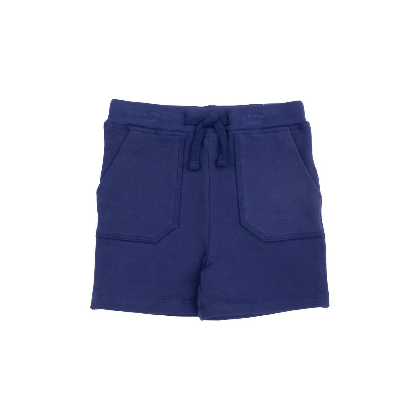 Angel Dear - Rib Shirt & French Terry Short Set