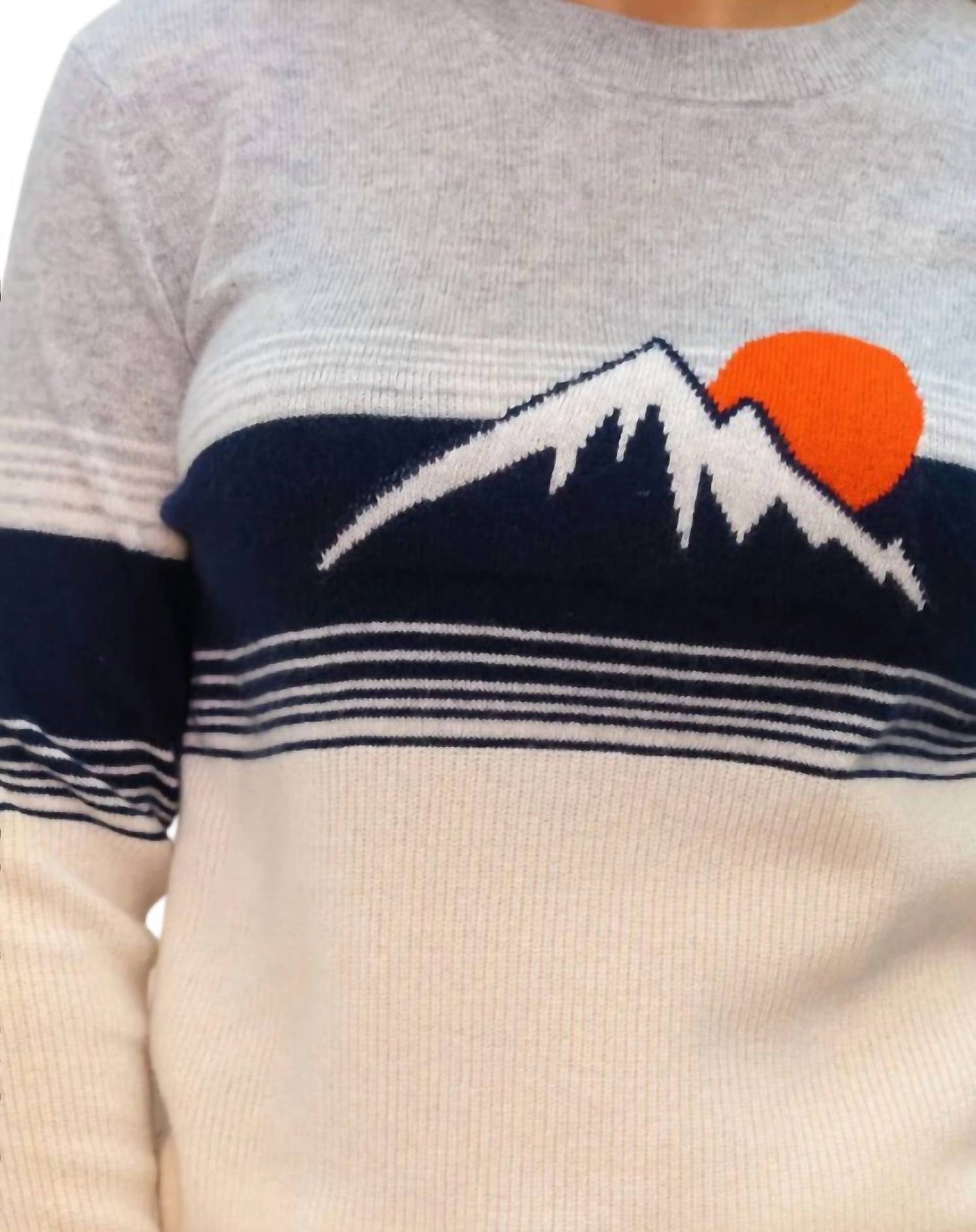 Autumn Cashmere - Hit The Slopes Sweater