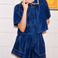 Fifteen Twenty - Carreen Patch Pocket Shorts