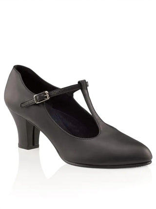 Capezio - Women’s Jr Footlight T-strap Character Shoe