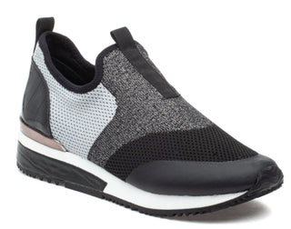 J/Slides - Mari knit slip-on sneakers