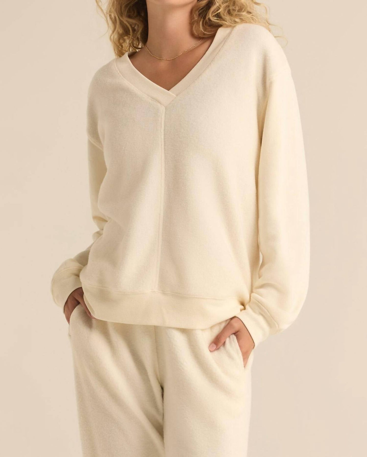 Z Supply - Off the Clock Cozy Sweatshirt