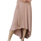 Ninexis - High Waisted Flare Maxi Skirt