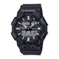 Casio 52mm G-Shock Quartz Ana/Digi Resin Strap Watch